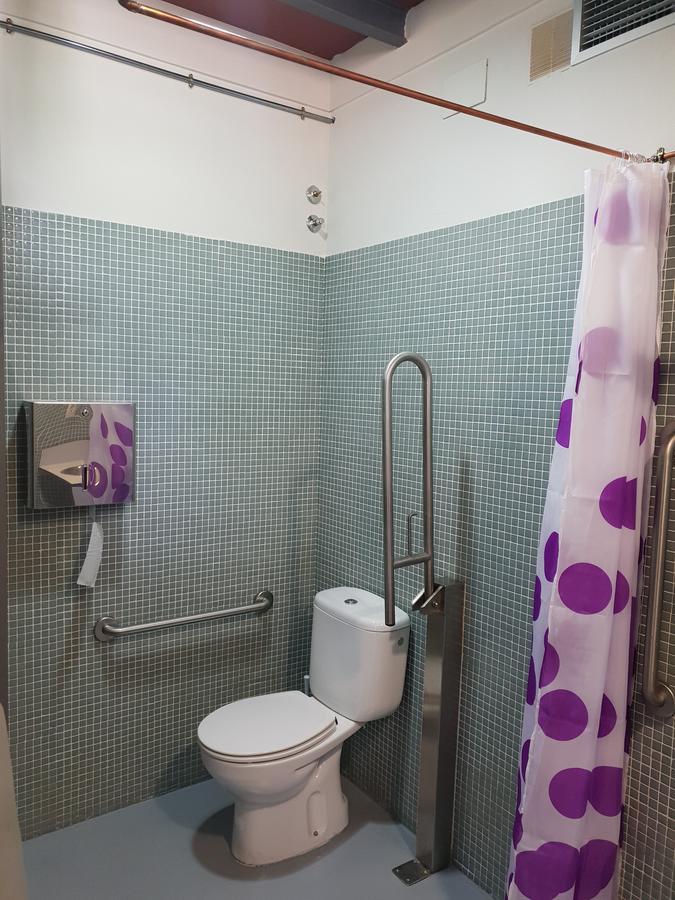 Via De La Plata Hervas Hostel Kültér fotó