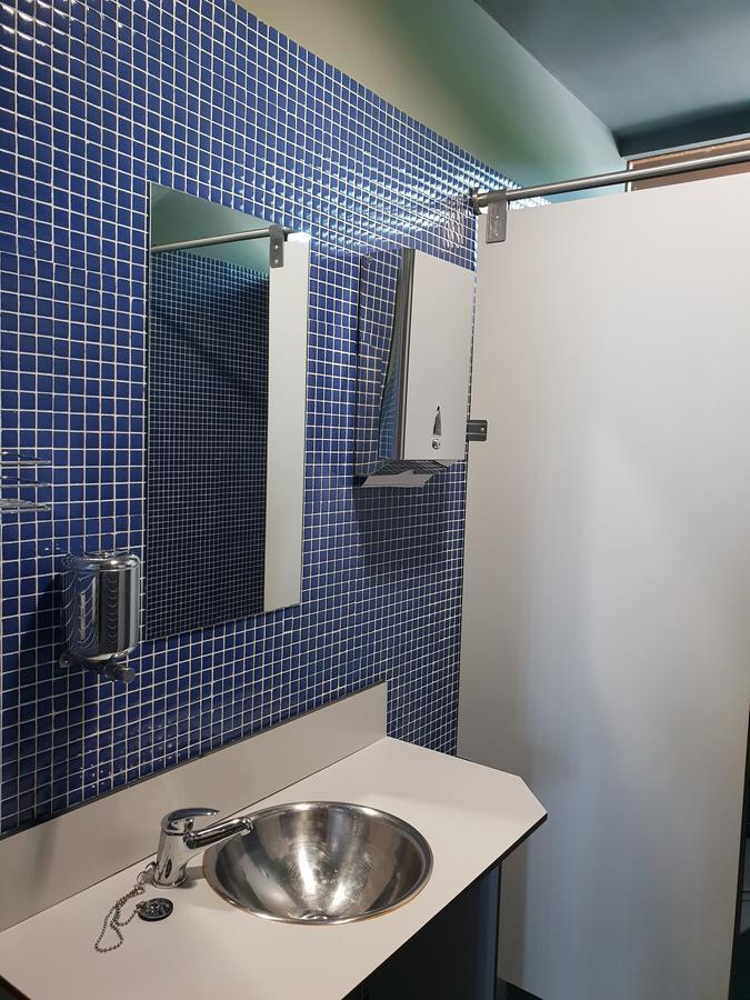Via De La Plata Hervas Hostel Kültér fotó