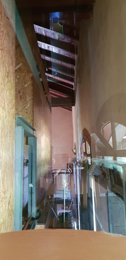 Via De La Plata Hervas Hostel Kültér fotó